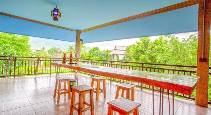 Oyo 1155 Bikers House And Enduro Tours Chiang Mai Hotel Exterior foto