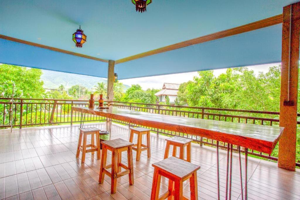 Oyo 1155 Bikers House And Enduro Tours Chiang Mai Hotel Exterior foto